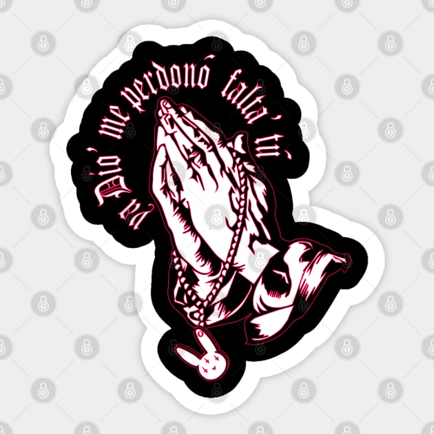 ya Dios me perdono Sticker by Errore